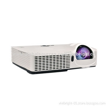 Native 1080p full hd 3d led projector,movie theater proyector 3 lcd display video projector HDMI/USBNew